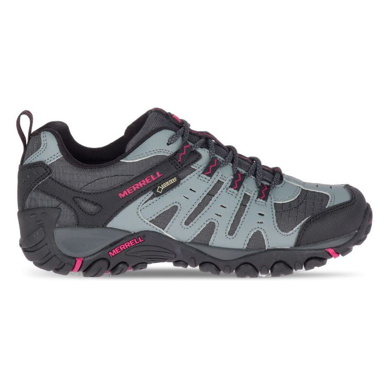 Dámské boty Merrell Wms Accentor Sport Gtx Granite Rose Red