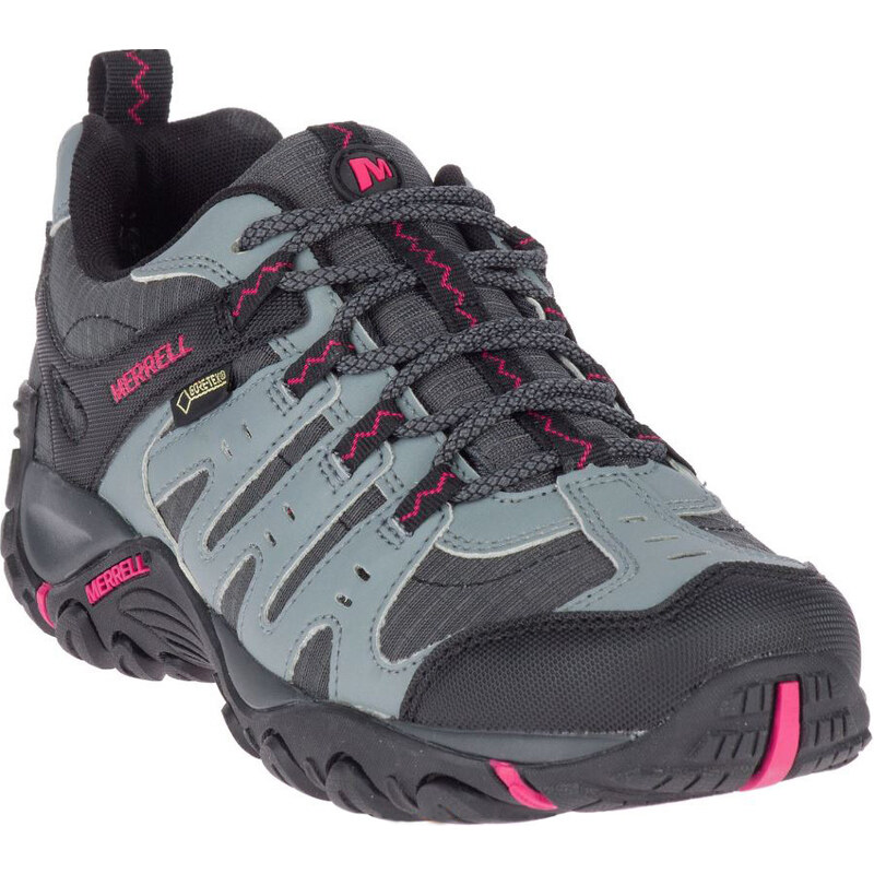 Dámské boty Merrell Wms Accentor Sport Gtx Granite Rose Red