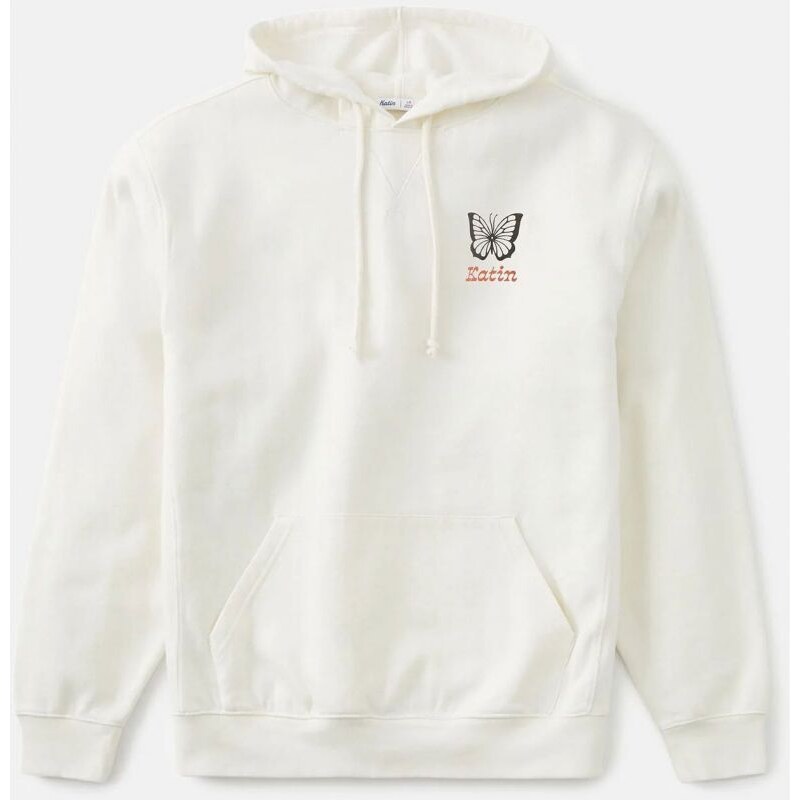 MMIKINA KATIN USA SOMBER HOODIE - bíá -