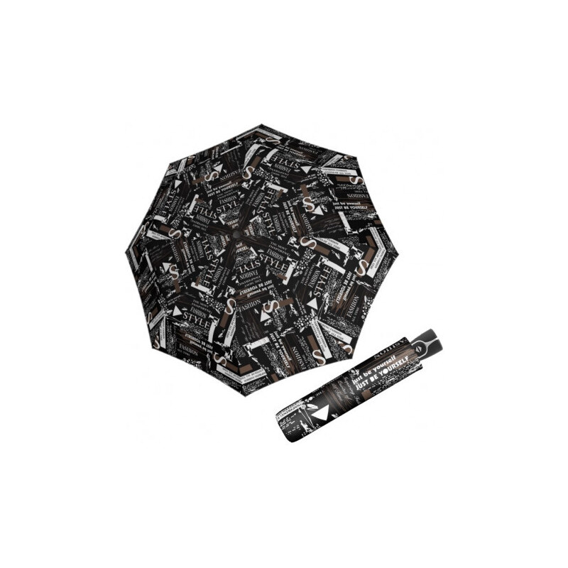 Doppler Fiber Magic Scribble Black - dámský plně automatický