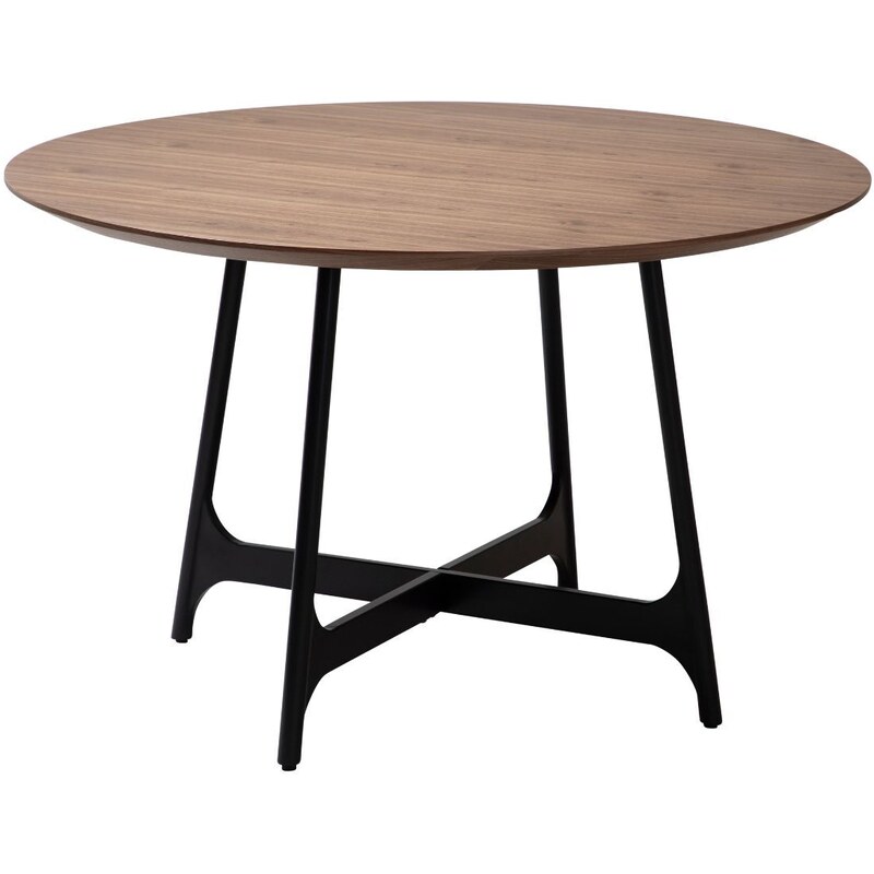 ​​​​​Dan-Form Ořechový jídelní stůl DAN-FORM Ooid 120 cm