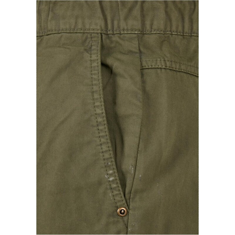 Southpole Twill Shorts - olive