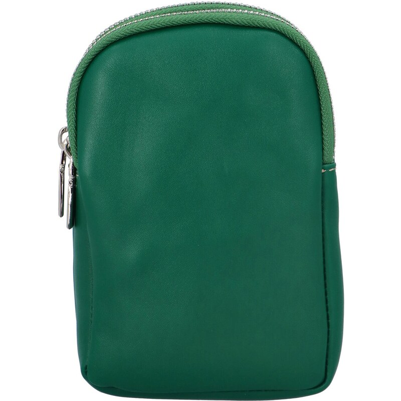 Delami Vera Pelle Dámské kožené crossbody pouzdro brčálově
