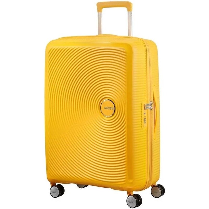American Tourister SOUNDBOX SPINNER 67 EXP Golden Yellow 106165214