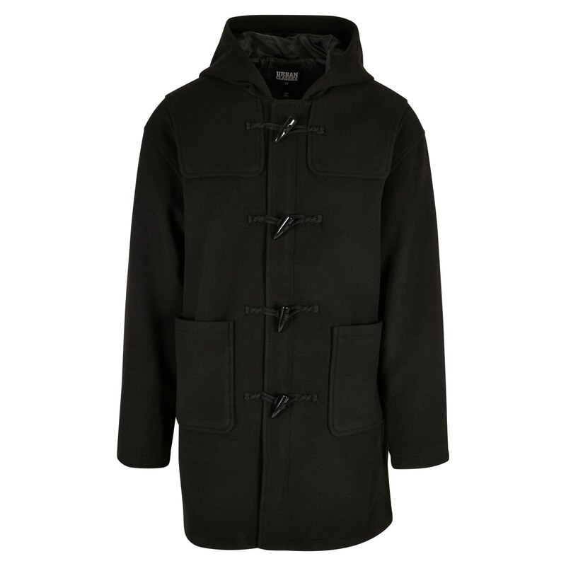 Urban Classics Přechodný kabát černá
