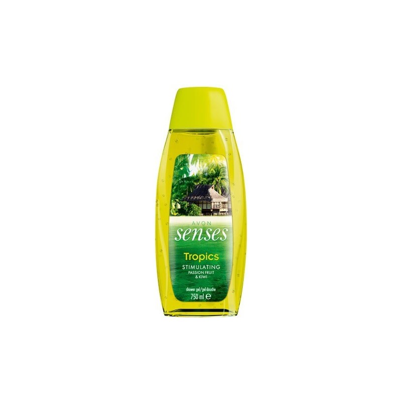 Avon Sprchový gel s vůní tropického ovoce Senses (Tropics) 500 ml