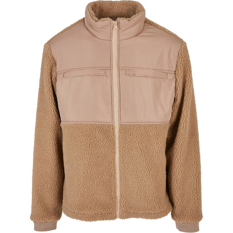 Urban Classics Přechodná bunda velbloudí