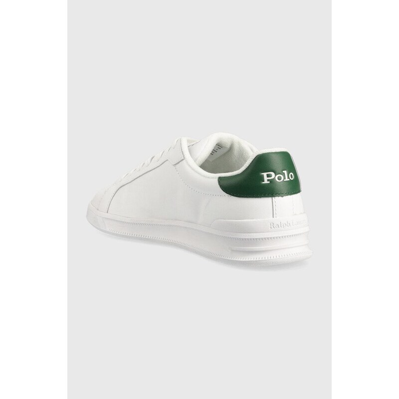 Sneakers boty Polo Ralph Lauren Hrt Crt Cl , bílá barva