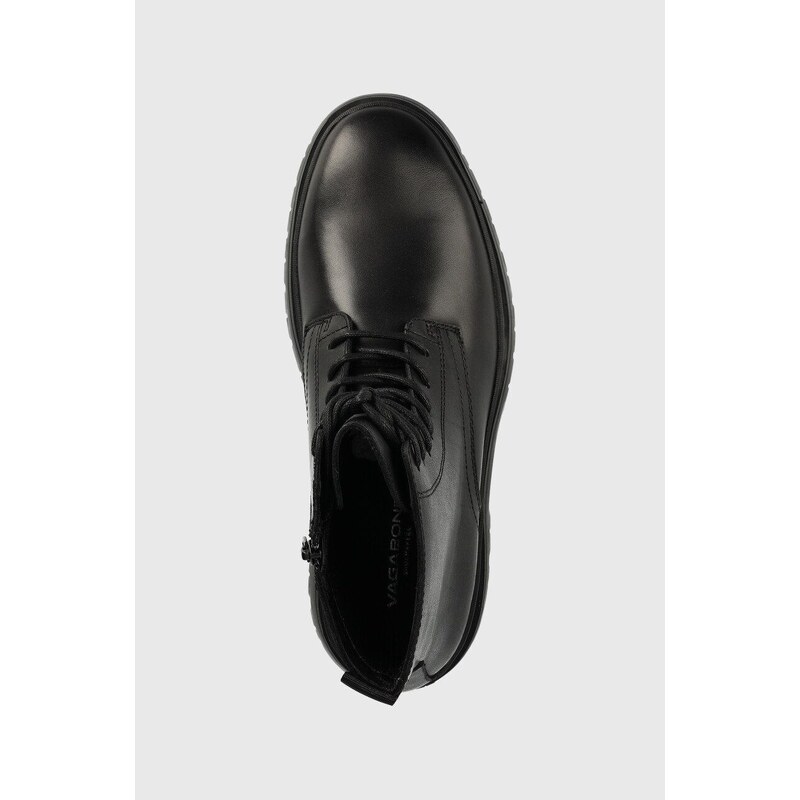 Kožené boty Vagabond Shoemakers James pánské, černá barva
