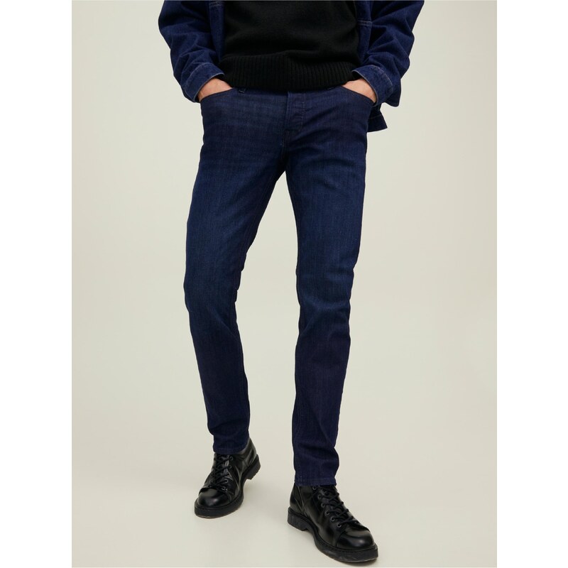 Pánské kalhoty Jack & Jones Dark Blue