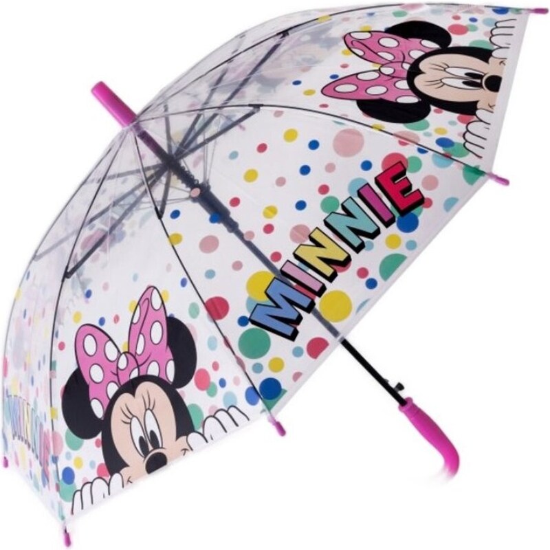 E plus M Dětský / dívčí vystřelovací deštník Minnie Mouse - Disney