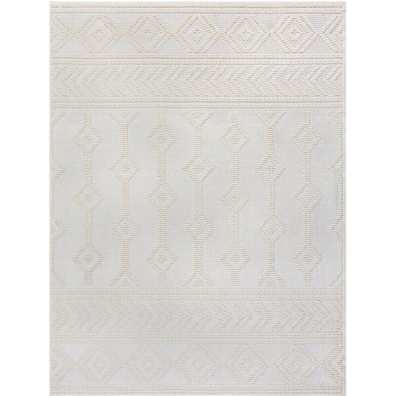 Flair Rugs koberce Kusový koberec Verve Shyla Ivory - 80x160 cm