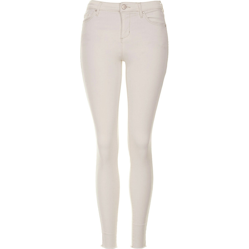 Topshop MOTO Blush Pink Leigh Jeans