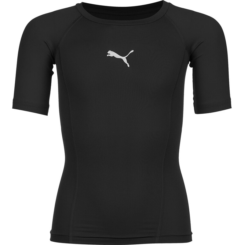 PUMA Sportovní spodni prádlo černá / bílá