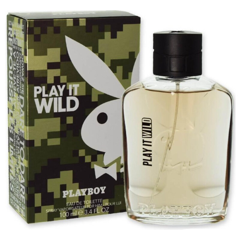 Playboy Play It Wild For Him - EDT 100 ml