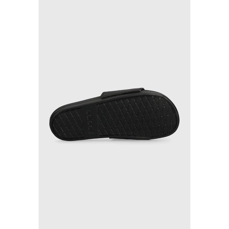 Pantofle adidas pánské, černá barva, Adilette GZ5896