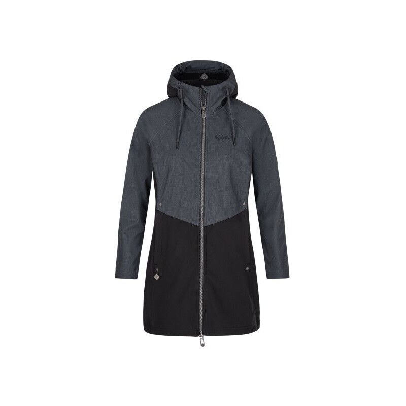 Dámský softshellový kabát Kilpi LASIKA-W černá