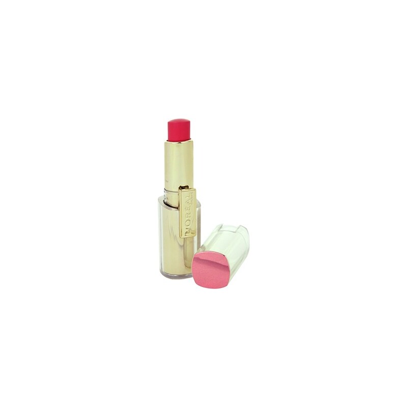 L'Oréal Paris Rouge Caresse rtěnka odstín 04 Rose Mademoiselle (Rouge Caresse Lipstick) 4,5 g