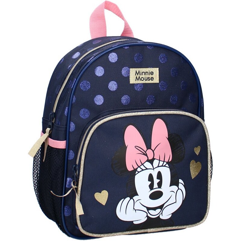 Vadobag Dětský / dívčí batoh Minnie Mouse - Disney - motiv Glitter Love