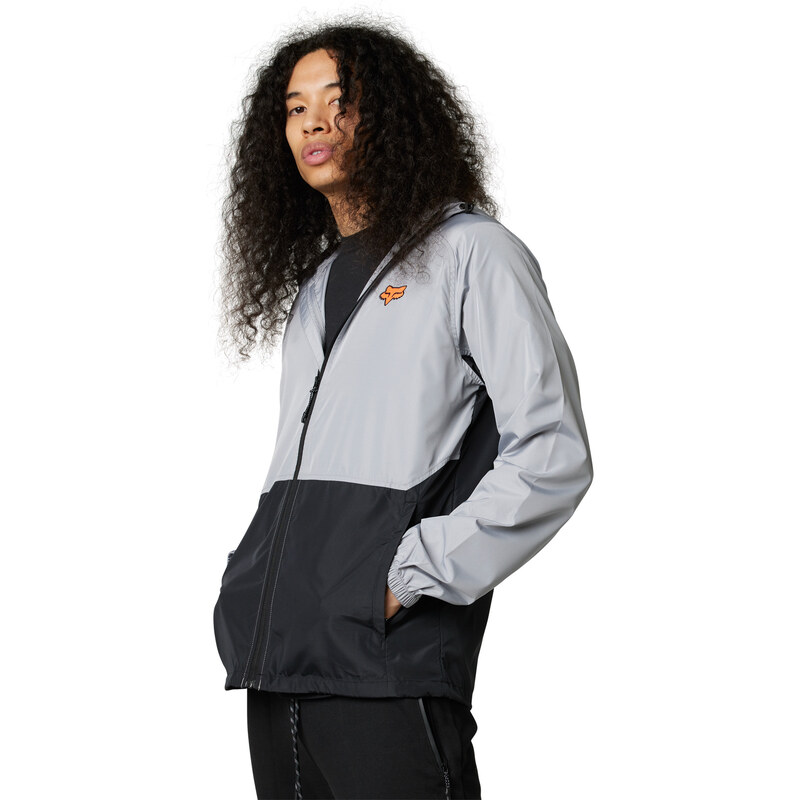 Pánská bunda Fox Leed Windbreaker - Steel Grey