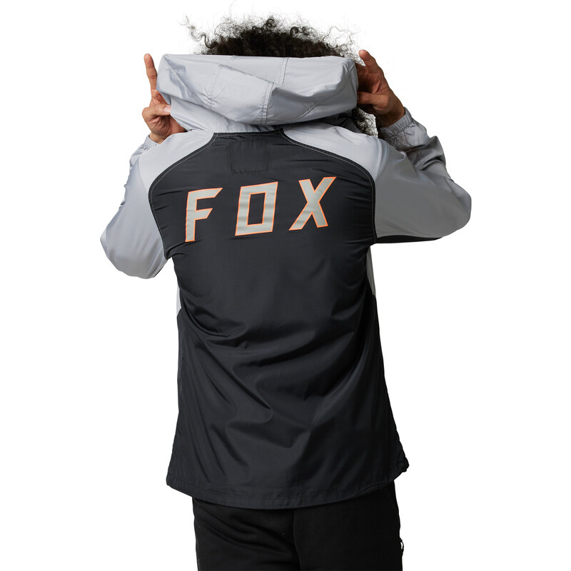 Pánská bunda Fox Leed Windbreaker - Steel Grey