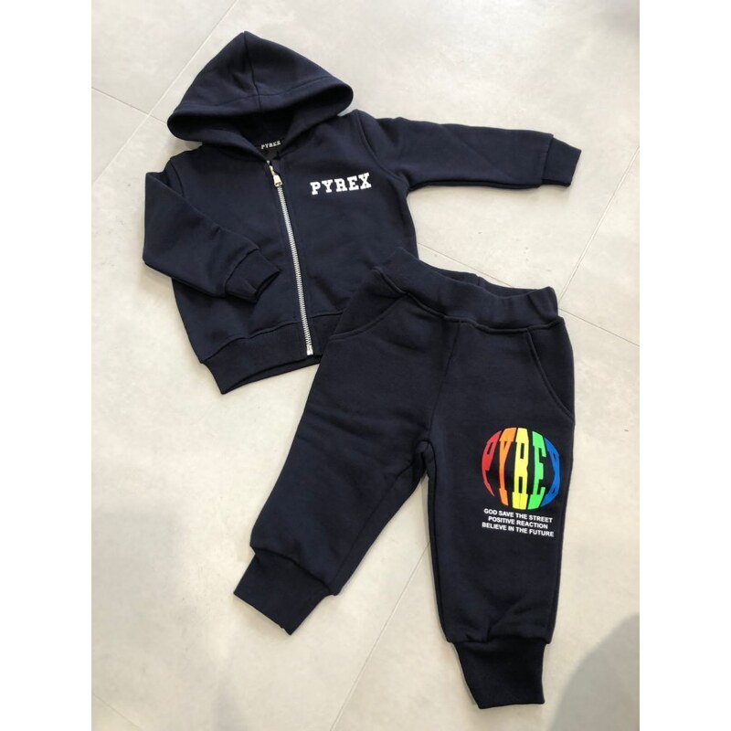 Teplákový komplet PYREX kids dark blue