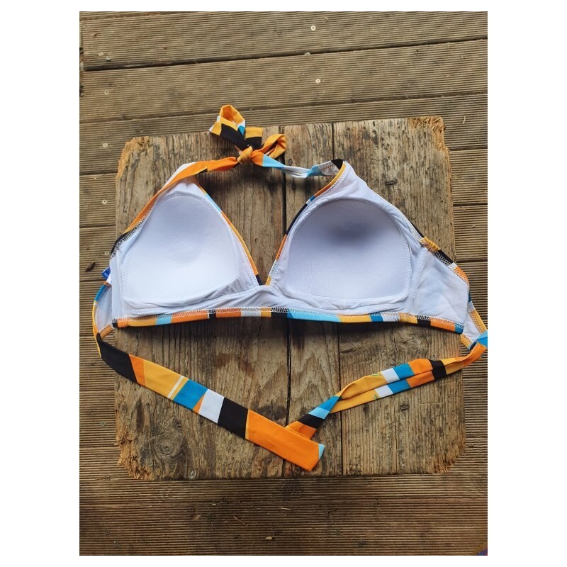 Luna Amber bikini bez kostic za krk