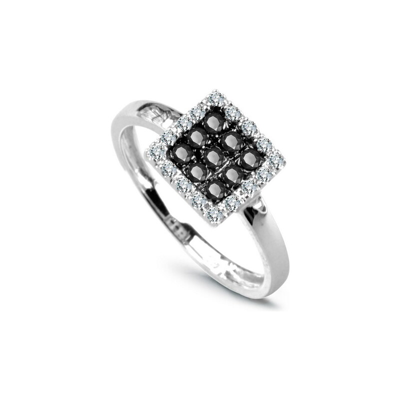 STAVIORI Luxusní zlatý prsten s diamantem PBD1910