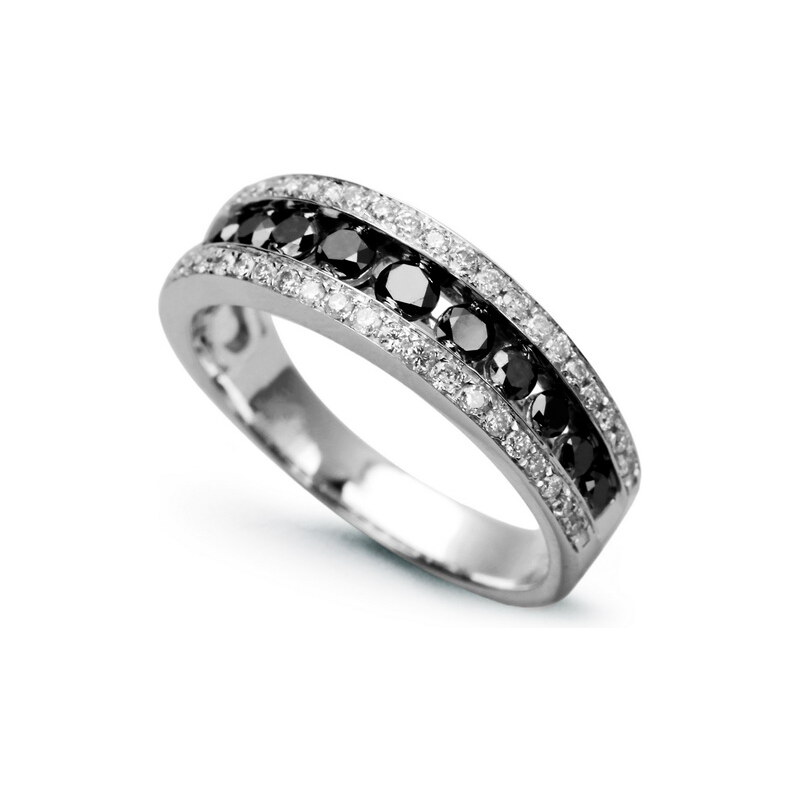STAVIORI Luxusní zlatý prsten s diamantem PBD3813