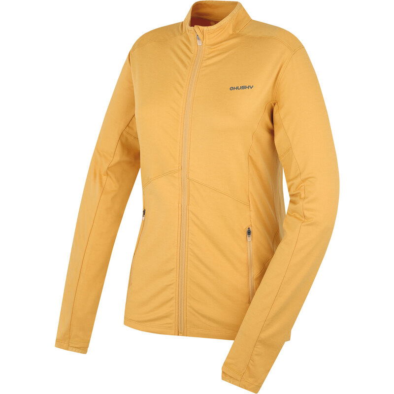 Dámská mikina HUSKY Tarp zip L lt. yellow