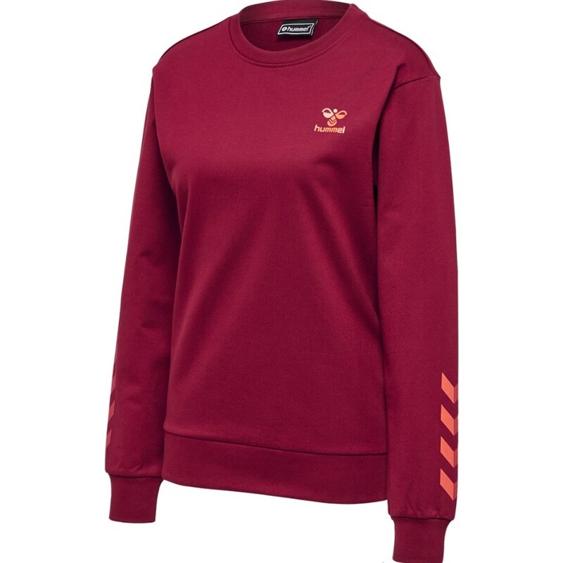 Hummel MMikina OFFGRID COTTON SWEATSHIRT WO dámské 101962884