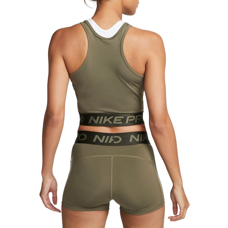 Tílko Nike Pro Dri-FIT Women s Graphic Crop Tank dq5593-222