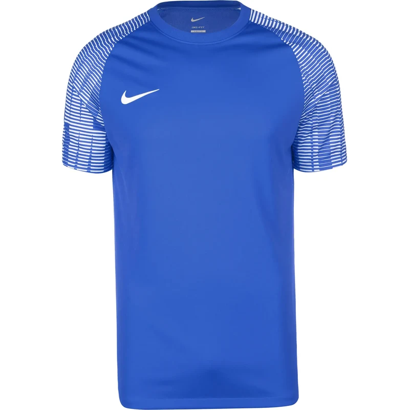 NIKE Trikot nebeská modř / bílá