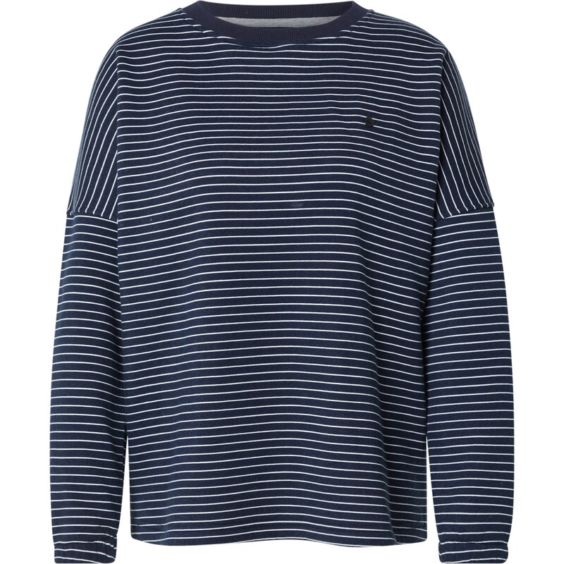 alife & kickin Mikina DeniseAK Z marine modrá / bílá 97941187