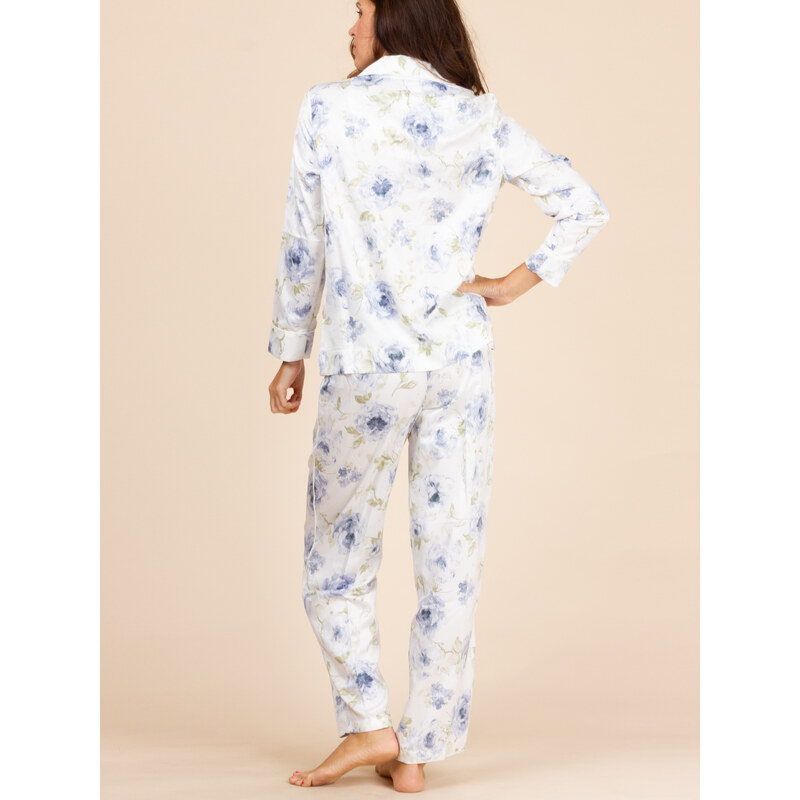 Ralph Lauren - Fashion Satin pyžamo vícebarevná