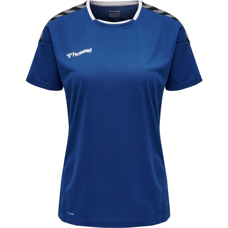 Hummel Trikot modrá / tmavě šedá / černá / bílá