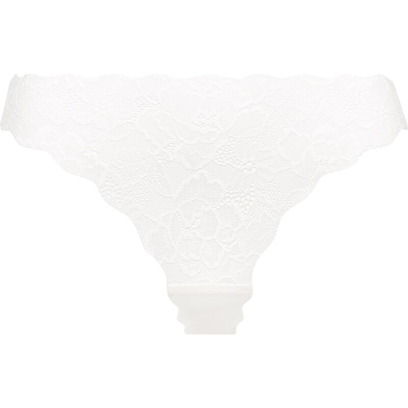 NUANCE Tanga krémová 98143425