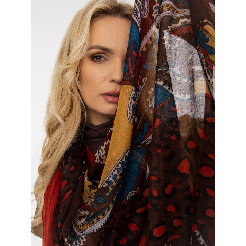 Factory Price Scarf-AT-KM-K241239.19-brown