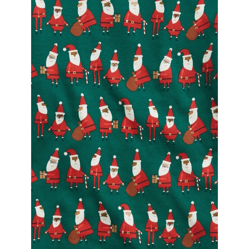 GAP Dětské vzorované pyžamo Santa - Kluci