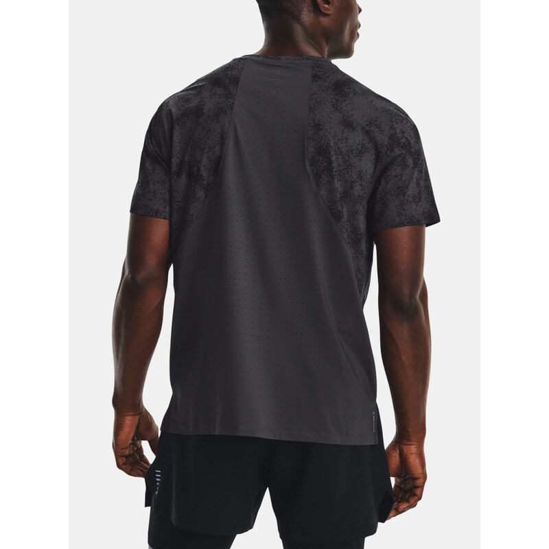 Under Armour Tričko UA ISO-CHILL LASER SS II-GRY - Pánské