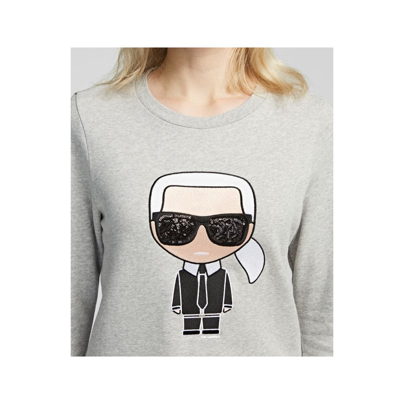 MIKINA KARL LAGERFELD KARL IKONIK SWEATSHIRT