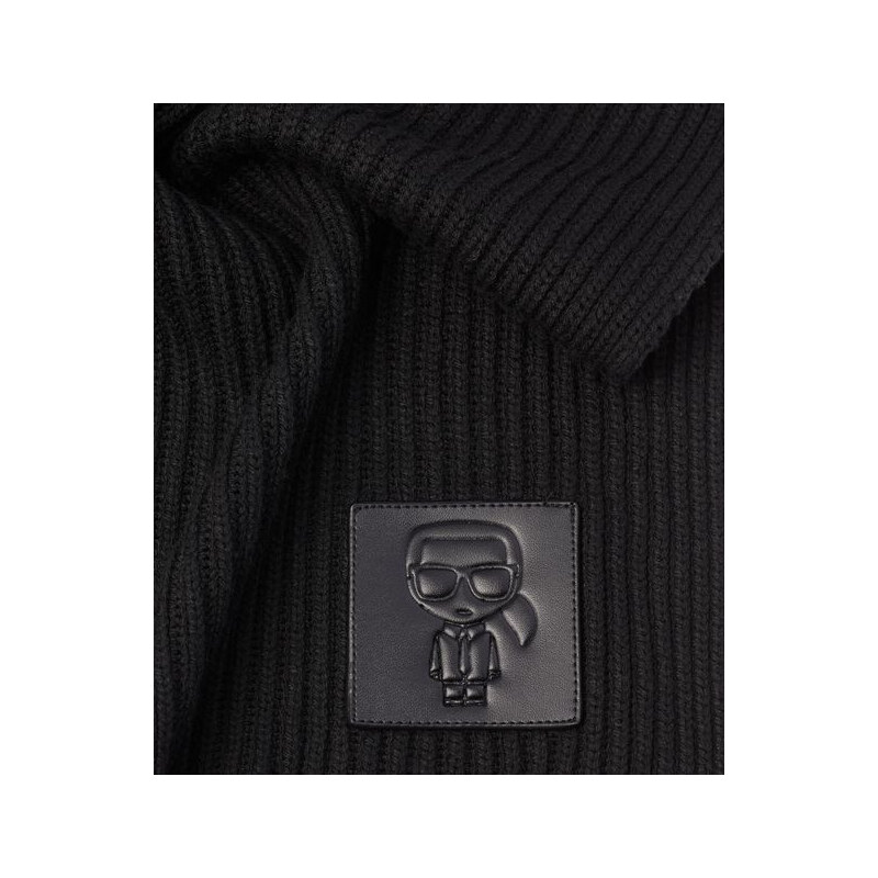 ŠÁLA KARL LAGERFELD K/IKONIK PATCH SCARF