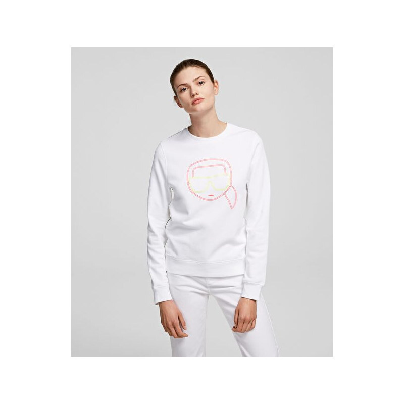 MIKINA KARL LAGERFELD IKONIK KARL FACE SWEATSHIRT