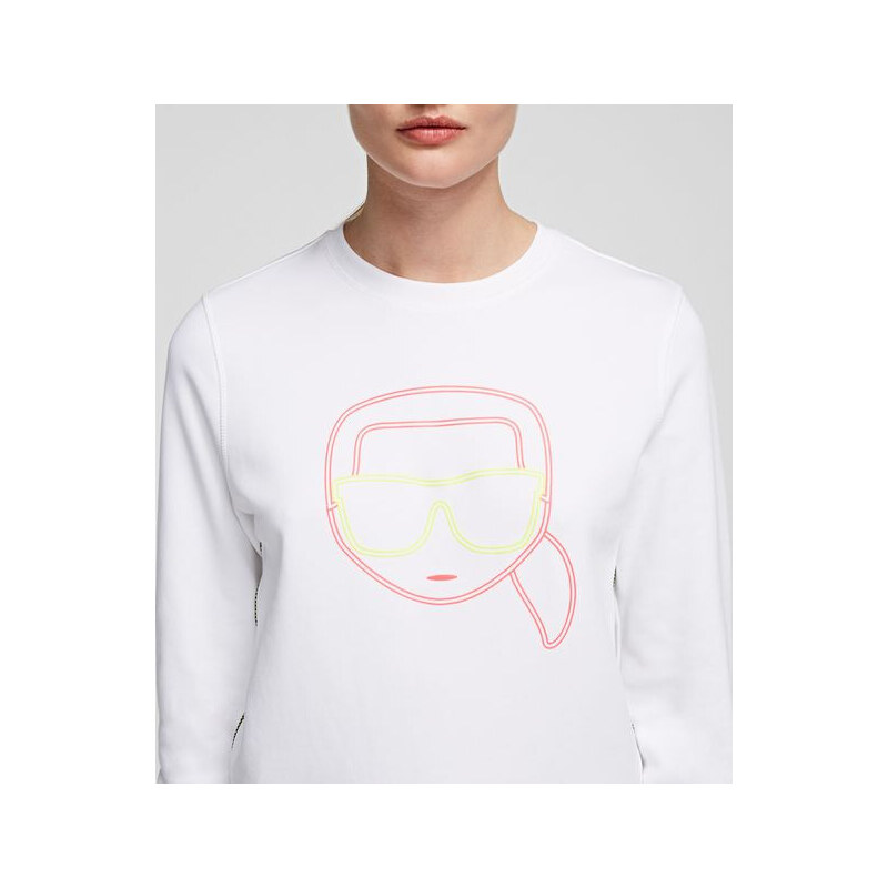 MIKINA KARL LAGERFELD IKONIK KARL FACE SWEATSHIRT