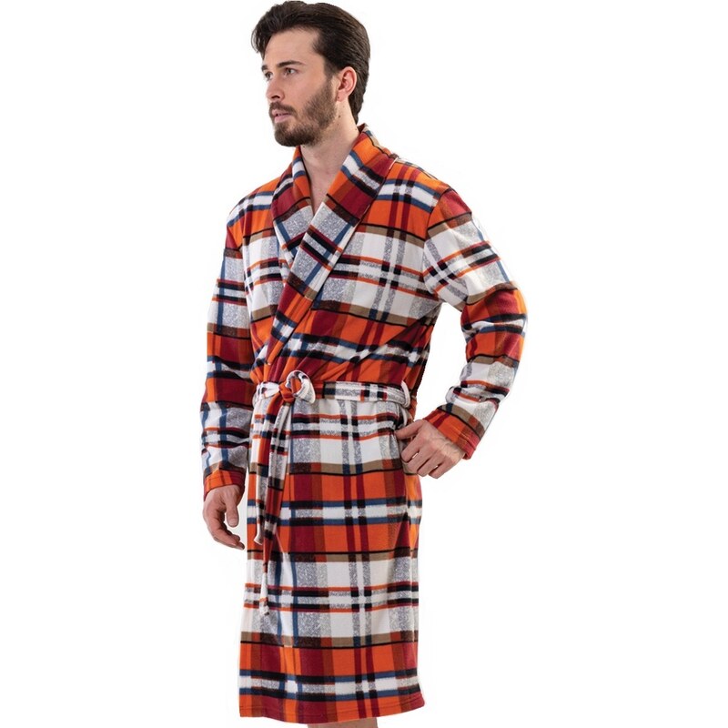 Naspani Župan pánský teplý fleece heat 1Z1301