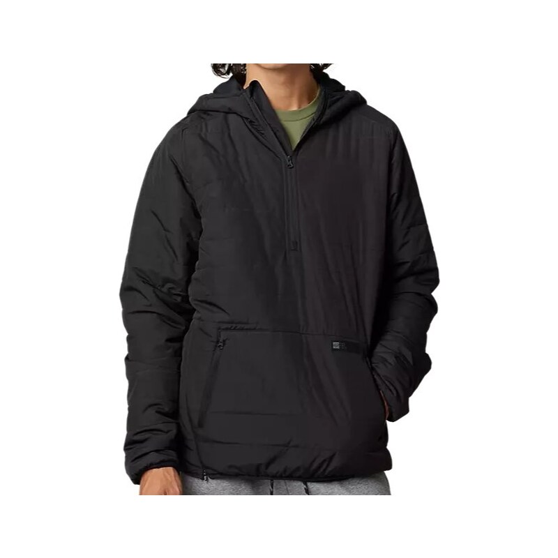 Pánská bunda Fox Howell Puffy Anorak black