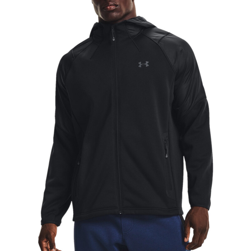 Under Armour Bunda s kapucí Under Arour Coldgear Swacket 1357475-002