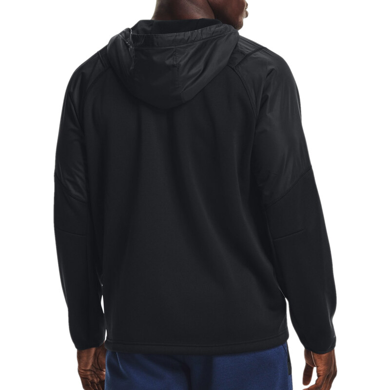 Under Armour Bunda s kapucí Under Arour Coldgear Swacket 1357475-002