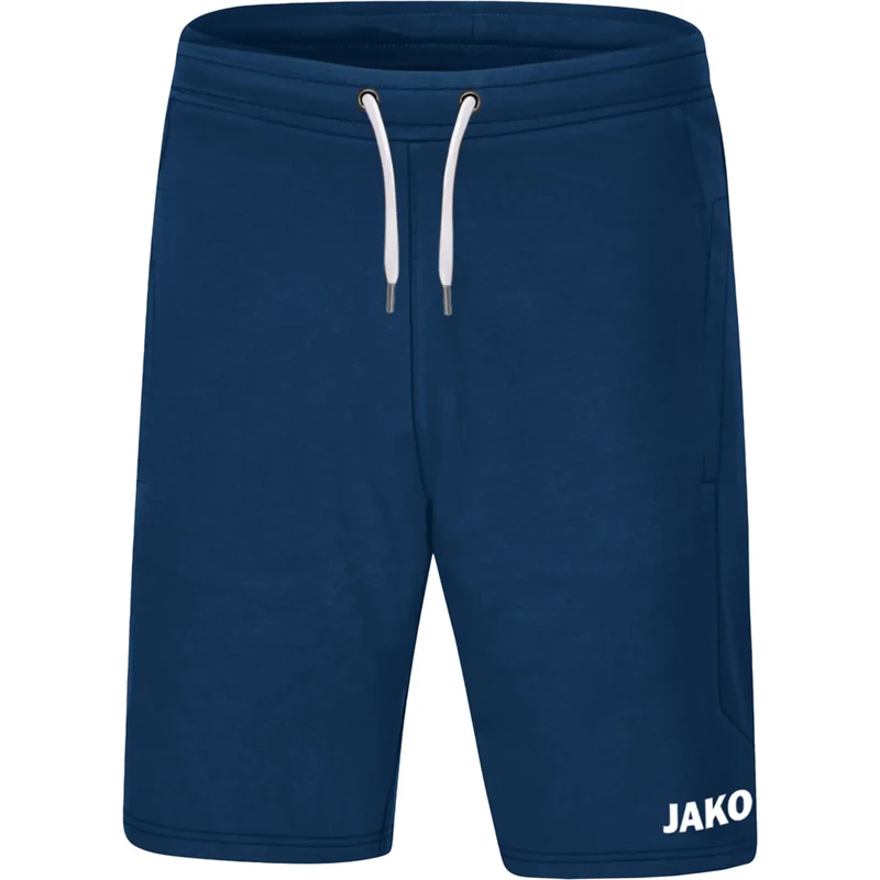 JAKO Sportovní kalhoty marine modrá / bílá