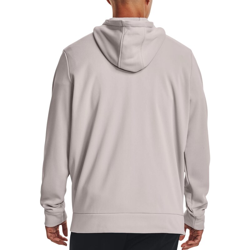 Under Armour Mikina s kapucí Under UA Armour Fleece FZ Hoodie-GRY 1373357-592